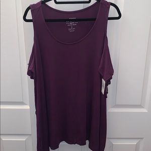 Torrid super soft purple top